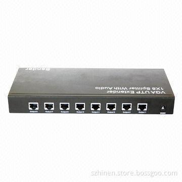 VGA UTP Extender with Extension Function